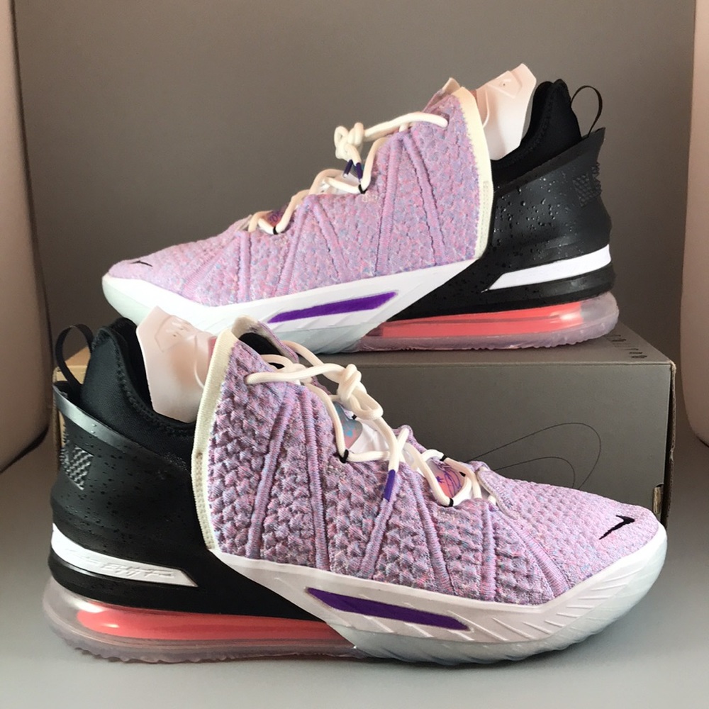 Nike LeBron XVIII ‘Graffiti’ - Picture 3 of 10